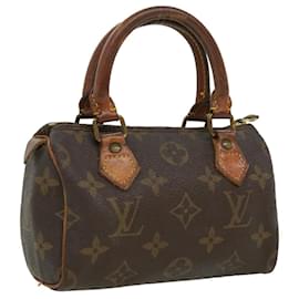 Louis Vuitton-LOUIS VUITTON Monogram Mini Speedy Hand Bag M41534 LV Auth ac1130-Other