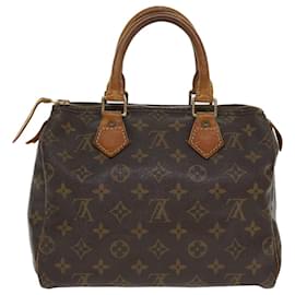 Louis Vuitton-Louis Vuitton Monogram Speedy 25 Hand Bag M41528 LV Auth ar8034b-Other