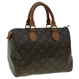 Louis Vuitton-Louis Vuitton Monogram Speedy 25 Hand Bag M41528 LV Auth bs2725-Other
