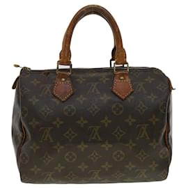 Louis Vuitton-Louis Vuitton Monogram Speedy 25 Hand Bag M41528 LV Auth bs2725-Other