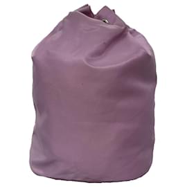 Prada-PRADA purse Pouch Nylon Pink Auth yk5365-Pink