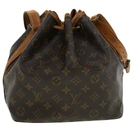 Louis Vuitton-LOUIS VUITTON Monogram Petit Noe Shoulder Bag M42226 LV Auth bs2791-Other