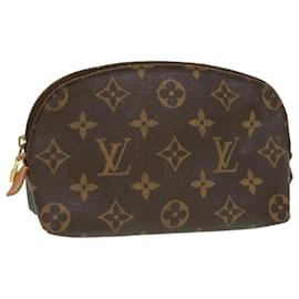 Louis Vuitton-LOUIS VUITTON Monogram Pochette Cosmetic PM Cosmetic Pouch M47515 Auth yk5388b-Other