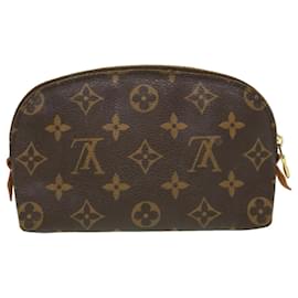 Louis Vuitton-LOUIS VUITTON Monogram Pochette Cosmetic PM Cosmetic Pouch M47515 Auth yk5388b-Other