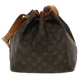 Louis Vuitton-LOUIS VUITTON Monogram Petit Noe Shoulder Bag M42226 LV Auth rt065-Other