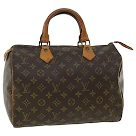 Louis Vuitton-Louis Vuitton Monogram Speedy 30 Hand Bag M41526 LV Auth jk2851-Other
