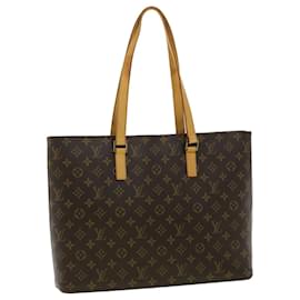 Louis Vuitton-LOUIS VUITTON Monogram Luco Tote Bag M51155 LV Auth bs2806-Other