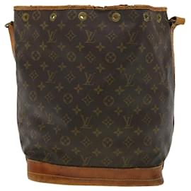 Louis Vuitton-LOUIS VUITTON Monogram Noe Shoulder Bag M42224 LV Auth bs2638-Other