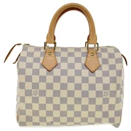 Louis Vuitton-Louis Vuitton Damier Azur Speedy 25 Hand Bag N41534 LV Auth tp455-Other