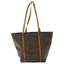 Louis Vuitton-LOUIS VUITTON Monogram Sac Shopping Tote Bag M51108 LV Auth am3257-Other