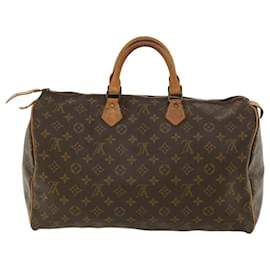 Louis Vuitton-Louis Vuitton Monogram Speedy 40 Hand Bag M41522 LV Auth bs2617-Other