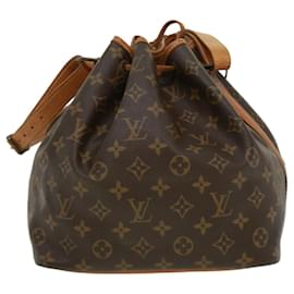 Louis Vuitton-LOUIS VUITTON Monogram Petit Noe Shoulder Bag M42226 LV Auth th3087-Other