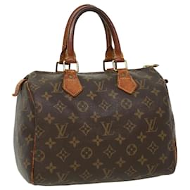 Louis Vuitton-Louis Vuitton Monogram Speedy 25 Hand Bag M41528 LV Auth bs2570-Other