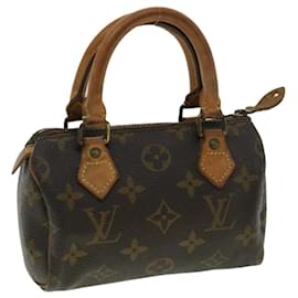 Louis Vuitton-LOUIS VUITTON Monogram Mini Speedy Hand Bag M41534 LV Auth tp483-Other
