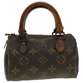 Louis Vuitton-LOUIS VUITTON Monogram Mini Speedy Hand Bag Vintage M41534 LV Auth tp523-Other