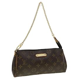 Louis Vuitton-LOUIS VUITTON Monogram Eva Shoulder Bag M95567 LV Auth bs2804-Other