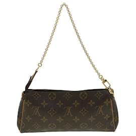 Louis Vuitton-LOUIS VUITTON Monogram Eva Shoulder Bag M95567 LV Auth bs2804-Other