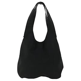 Fendi-FENDI Tote Bag Nylon Black Auth am3259-Black