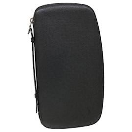 Louis Vuitton-LOUIS VUITTON Taiga Organizer Atoll Travel Case Ardoise M30652 LV Auth th3093-Other