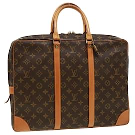 Louis Vuitton-LOUIS VUITTON Monogram Porte Documents Voyage Business Bag M52005 LV Auth tp476-Autre