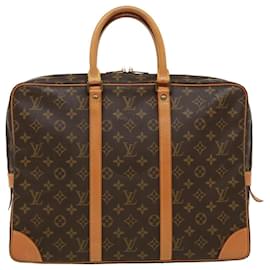 Louis Vuitton-LOUIS VUITTON Monogram Porte Documents Voyage Business Bag M52005 LV Auth tp476-Other
