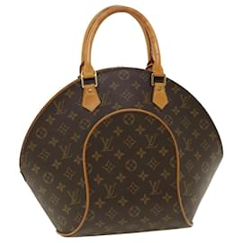 Louis Vuitton-LOUIS VUITTON Monogram Ellipse MM Hand Bag M51126 LV Auth jk2930-Other