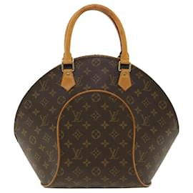 Louis Vuitton-LOUIS VUITTON Monogramm Ellipse MM Handtasche M.51126 LV Auth jk2930-Andere