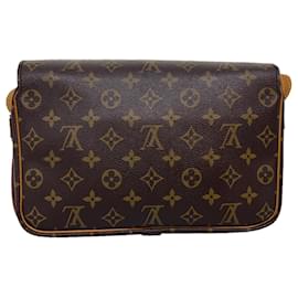 Louis Vuitton-LOUIS VUITTON Monogram Saint Germain Shoulder Bag M51207 LV Auth ro499-Monogram