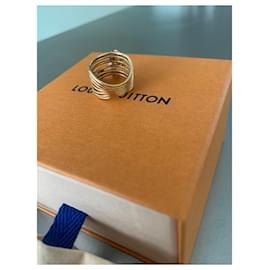 Louis Vuitton-argolas-Amarelo
