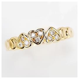 Dior-Dior Yellow Gold Ring-Gold hardware