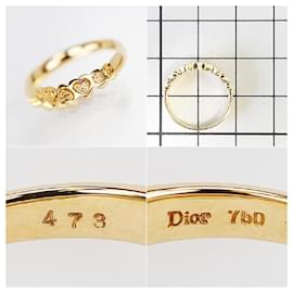 Dior-Dior Yellow Gold Ring-Gold hardware