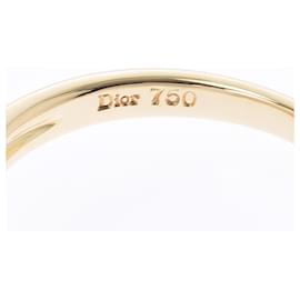 Dior-Christian Dior Butterfly Motif Ring-Gold hardware