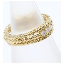 Dior-Christian Dior Ring-Gold hardware