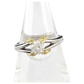 Dior-Christian Dior Ring-Silver hardware