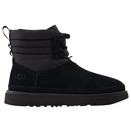 Ugg Classic Mini Schnürer Herren Synthetik, Schwarze Farbe Schwarz