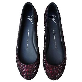 Giuseppe Zanotti Ballerine Bordò