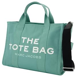 Marc Jacobs-The Small Tote in Green Canvas-Green
