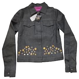 Fendi-Fendi jacket ladies-Dark grey