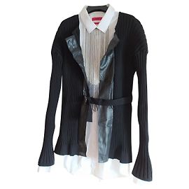 Pull Liu.Jo Noir en Viscose XL Noir