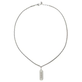 Alexander Mcqueen-Affiti Necklace - Alexander Mcqueen - Silver - Metal-Silvery,Metallic