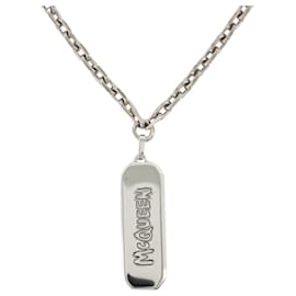 Alexander Mcqueen-Affiti Necklace - Alexander Mcqueen - Silver - Metal-Silvery,Metallic