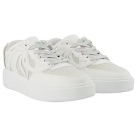 Stella Mc Cartney-S-Wave Sneakers - Stella Mccartney - Ice - Vegan Leather-White