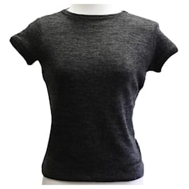 Fendi-Fendi Short Sleeve Knit-Black