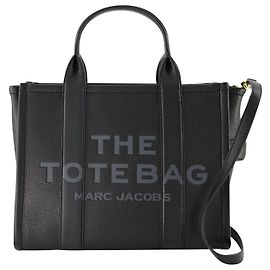 Le sac cabas moyen - Marc Jacobs - Noir - Cuir Noir