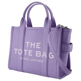 Marc Jacobs-The Mini Tote en Cuir Violet-Violet