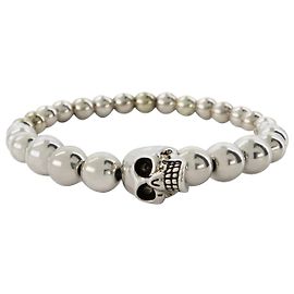 Pulsera Skull Ball - Alexander Mcqueen - Plata - Metal Plata Metálico