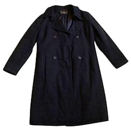 Fendi-Fendi Lady's coat battin-Black