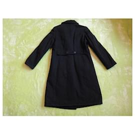 Fendi-Fendi Lady's coat battin-Black