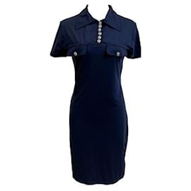 Fendi-Fendi Robe à manches courtes-Noir