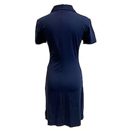 Fendi-Fendi Robe à manches courtes-Noir